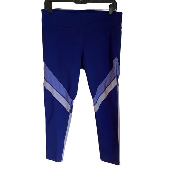 Fabletics Zone High-Waisted 7/8 Leggings Size Medium - Picture 1 of 3
